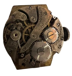 benrus 58484 movement 6 Jewels For Parts Only - Picture 1 of 2