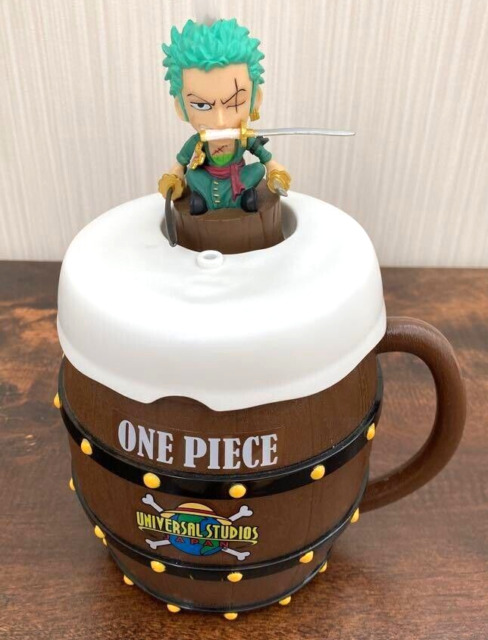 One Piece anime Mug Cup - Blackbeard Barrel official merch