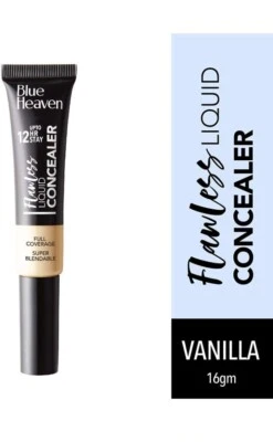 Blue Heaven Flawless Matte liquid Concealer (101, Vanilla, 16gm) - Image 1 of 4