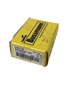 Cooper Bussmann FNA-1-1/8 4TWH8 Eaton Bussmann Series Fustron Fuses - Box of 10 - Picture 1 of 4