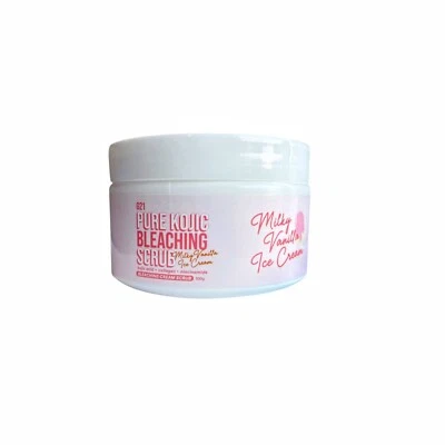G21 Pure Kojic Bleaching Scrub - Milky Vanilla Ice Cream, 300g - Image 1 of 4