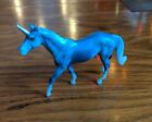 Breyer Stablemates Mystery Unicorn Surprise Series 2 Blue Silver Thoroughbred