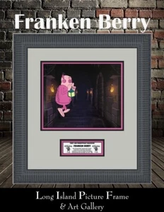 Franken Berry Animation Production Cel Custom Framed B1 - Picture 1 of 5