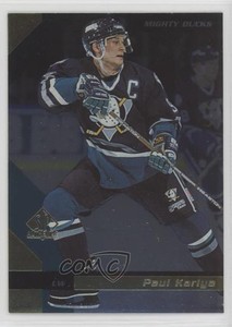1997-98 SP Authentic Paul Kariya #6 HOF