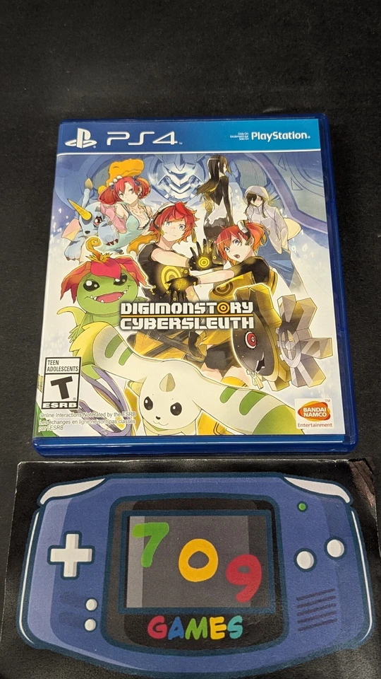 Digimon Story Cyber Sleuth (Sony PlayStation 4) PS4 - Imagem 1 de 1