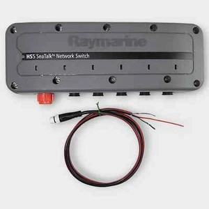 Raymarine HS5 RayNet/SeaTalkHS Network Switch -A80007- Good Condition ~ *Tested* - Picture 1 of 10