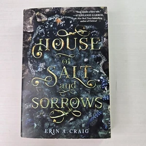 House Of Salt And Sorrows by Erin A. Craig (Paperback, 2019) YA Mystery Fantasy - Foto 1 di 12