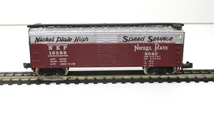 Spur N Model Power US Box Car Nickel Plate High (5807K) - Bild 1 von 1