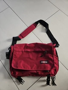 Eastpak Delegate Umhängetasche Tasche Rucksack Rot Weinrot - Bild 1 von 4