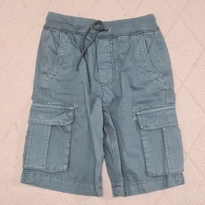 7 For All Mankind Cargo Shorts Kids Boys 12 Athletic Casual Summer Travel School - Picture 1 of 7