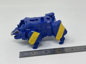 Power Rangers Dino Charge Megazord bras bleu stégosaure dinosaure pièces NO TAIL - Photo 1/6