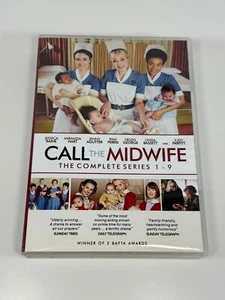 Call The Midwife Complete Series 1-9 DVD BBC - Picture 1 of 11