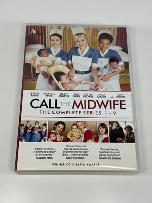 Call The Midwife Complete Series 1-9 DVD BBC - Image 1 of 4