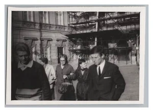 Prag Tschechien 1967 - Gebäude im Rohbau - Altes Foto 1960er - Picture 1 of 2