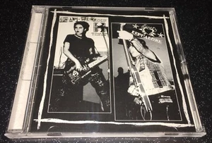 Snap-Her / Left Alone - Division 1 Rare OOP Split CD 2001 One Shot Records - Picture 1 of 4