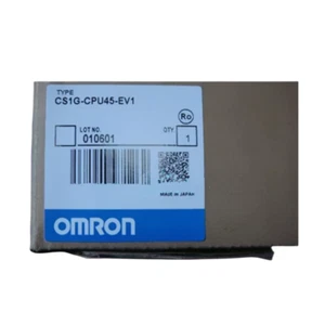 Brand New In Box Omron CS1G-CPU45-EV1 PLC Module #XG2 - Picture 1 of 1
