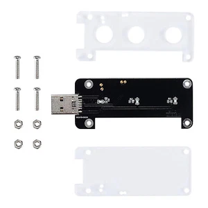 Portable Expansion Board With Acrylic Case for Raspberry Pi Zero/Zero W/Zero WH - Picture 1 of 2