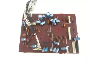 SHARP QT-CH88 Stereo Tape Recorder CD Servo Circuit Board F3853AF - Picture 1 of 3