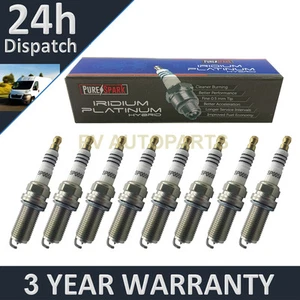 8X IRIDIUM PLATINUM SPARK PLUGS FOR HONDA CIVIC VIII SALOON 1.3 HYBRID 2006- - Picture 1 of 1