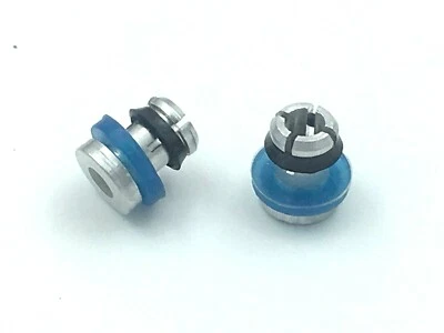 2 x Prestige Aluminium Schnellkochtopf Sicherheitsventil Stecker für 4,5,6 Ltr hohe Kuppel