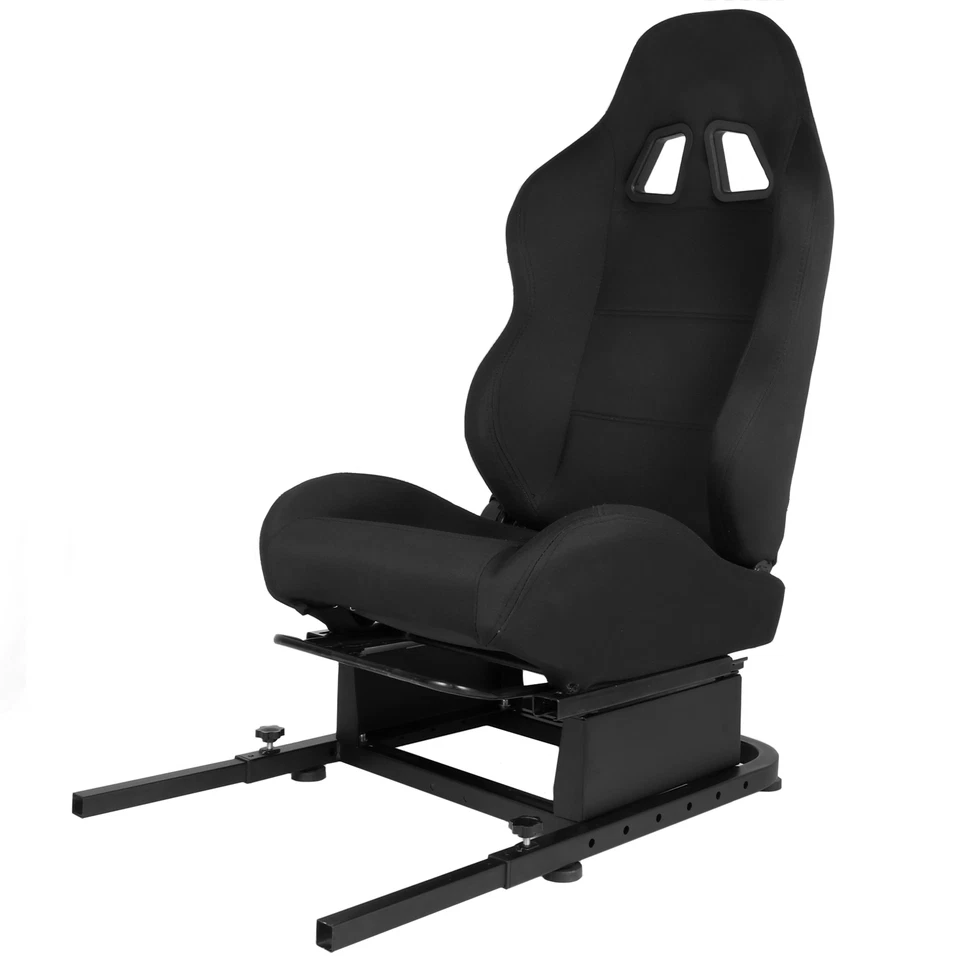 Hottoby Racing Simulator Cabina Asiento Trasero Soporte Ajuste Volante CanDIY Foto 1 de 1