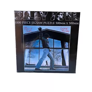 Billy Joel 1000 Piece Jigsaw Puzzle 500mm x 500mm Sealed - Picture 1 of 4