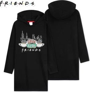 Friends Hoodie Jumper Dress Oversized Official Merchandise NEW - Picture 1 of 2