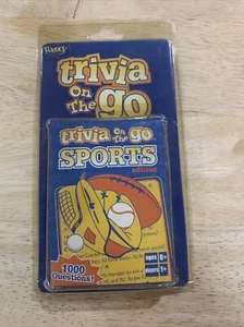 2004 Fundex Trivia on the Go Sports Edition-SEALED! vintage - Picture 1 of 13
