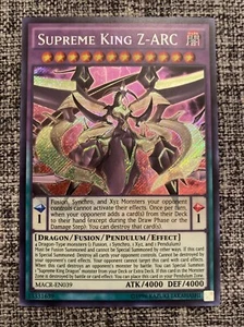 Supreme King Z-ARC MACR-EN039 Maximum Crisis Unlimited - Picture 1 of 2