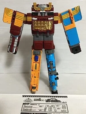 Tren Bandai Power Rangers Tokkyuger ToQger DX Diesel Oh Megazord Ressha Japón Foto 1 de 4
