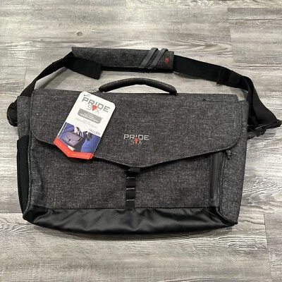 Bolso Mensajero Táctico Allen Pride Six Tac-Six Fort, Negro/Japeado Foto 1 de 3