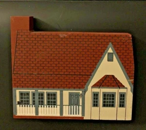 Casa de campo vintage Chesapeake Virginia Burton Lancaster modelo de madera VA - Imagen 1 de 7