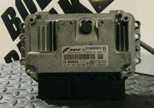 FIAT BRAVO MK2 2007-2015 1.4 Petrol ECU UNIT P/NO: 51805023 0000278586 - Picture 1 of 3