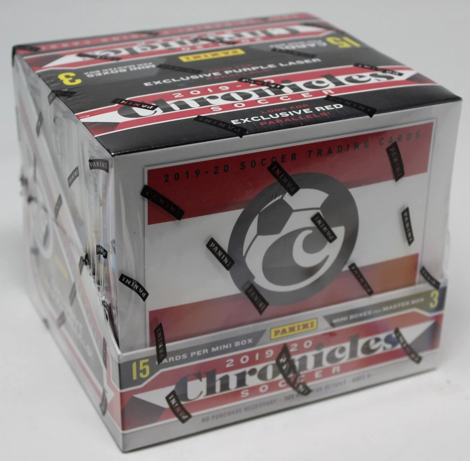 2019/20 Panini Chronicles TMALL Soccer  Hobby Box - Image 1 of 1