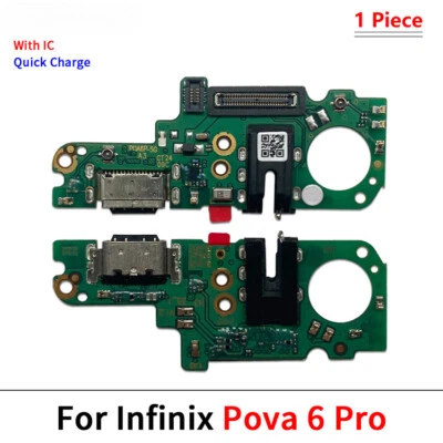 MARKENLOS USB-Ladestecker Zubehör für Infinix Pova 6 Pro/Smart 8 X6525B