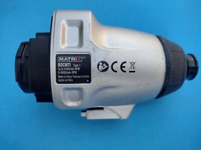 Craftsman Bolt-On Black & Decker Matrix Impact Driver Attachment BDCMTI, Tested! - Image 1 of 4