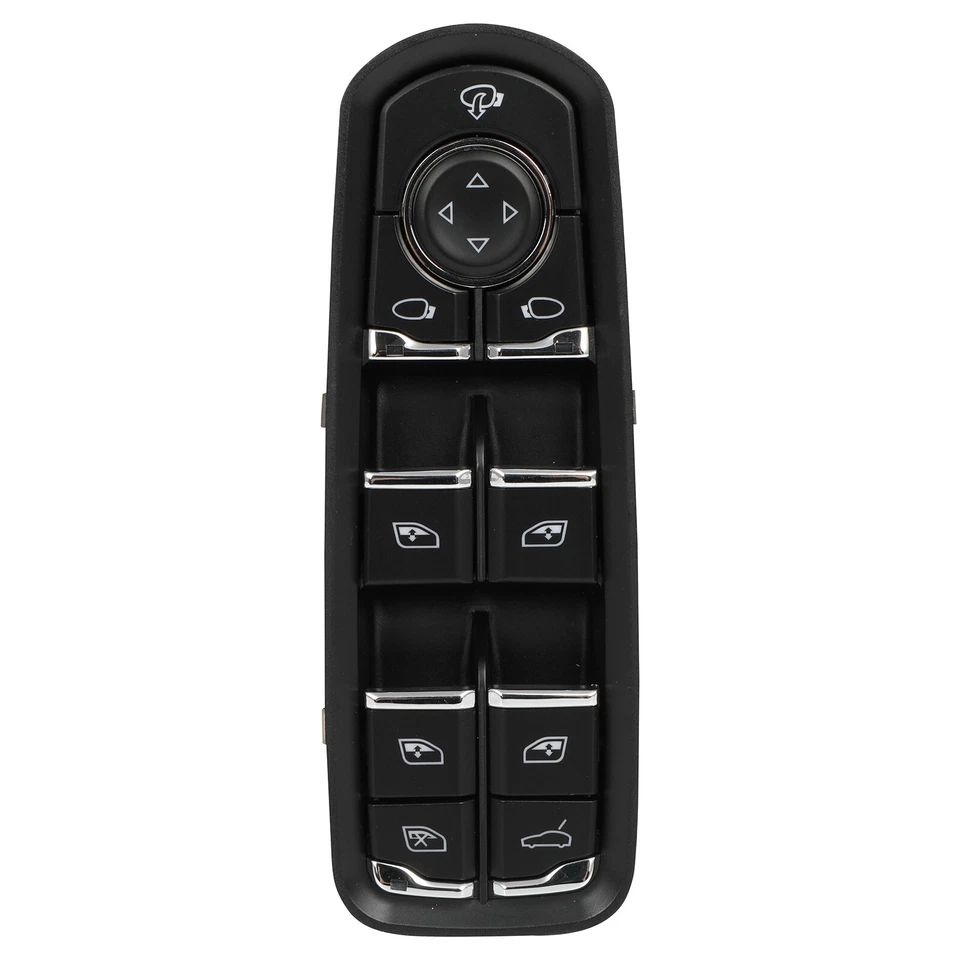 Left Electric Power Window Master Control Switch for Porsche Macan Panamera - Изображение 1 из 4