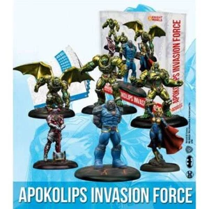 DC Universe - Caja Fuerza Invasión Apokolips - Imagen 1 de 1