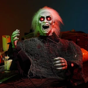 Bophy Halloween Decorations Zombie, Sound Induction Groundbreaker with Scary - Picture 1 of 8