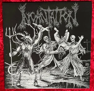 INCANTATION Blasphemous Cremation RARE 2010 NUMBERED 12" LP US EX+ Death Metal - Imagen 1 de 7