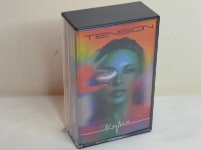 KYLIE MINOGUE - Tension DOUBLE CASSETTE Limited Edition 2023 NEW - Image 1 of 3