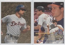 1996 Fleer Ultra Gold Medallion Edition Bobby Higginson #62