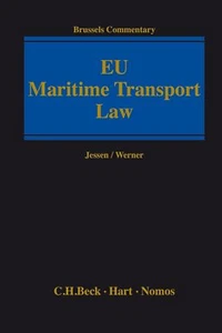 EU Maritime Transport Law... By Henning Jessen and Michael Jürgen Werner, hardco - Picture 1 of 1