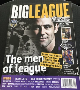 NRL Big League Round 20 Volume 97 No. 20 - Bild 1 von 2