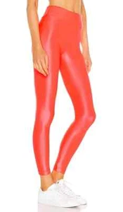 Legging Koral Lustrous tiro alto guayaba talla L nuevo con etiquetas impresionante color neón hecho en EE. UU. - Imagen 1 de 2