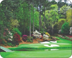 12th Hole Master Golf Course Mouse Pad 7 x 9 Famouse Hole in Golf - Picture 1 of 2