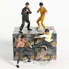 4Stk/set Bruce Lee Action Figur Enter The Dragon Model Spielzeug Figuren 10cm