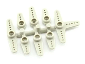 Du-Bro 674 Super Strength Servo Arms Standard Jr Servos (8-Pack) - Picture 1 of 1