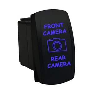 CÁMARA DELANTERA CÁMARA TRASERA 6B11B2 Interruptor basculante 12V Láser LED Azul encendido-apagado-encendido 1... - Imagen 1 de 1
