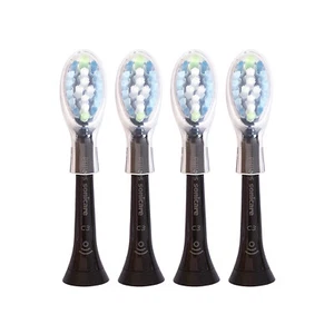 4x Philips Sonicare DiamondClean C3 Premium Black Replacement Heads | No Box - Picture 1 of 2